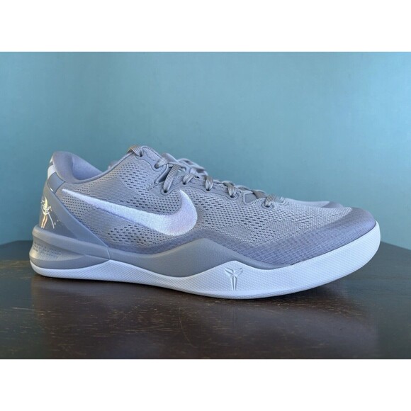 Nike Kobe 8 Protro Wolf Grey Basketball Shoes Men\'s Size 12 HF9550-002 main image 5